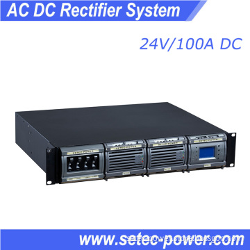 24/48 VDC Telecom Power Systems